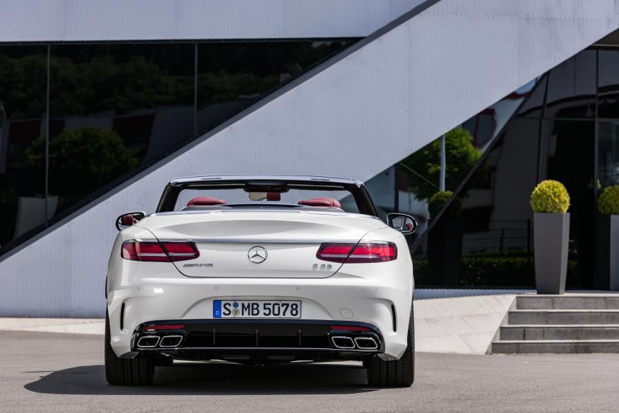  Mercedes-AMG S63 4Matic+ Cabriolet (A217) 2017 года  (WW) (фото 5 из 28)